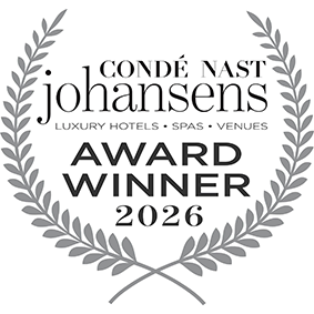 Conde Nast Johansens Award Finalist 2025