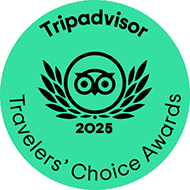 Tripadvisor Travelers Choice Award 2025