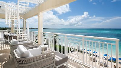 Rooftop accommodations in Turks & Caicos Islands