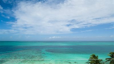 View from Turks & Caicos Islands