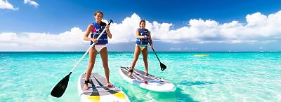 Paddleboarding