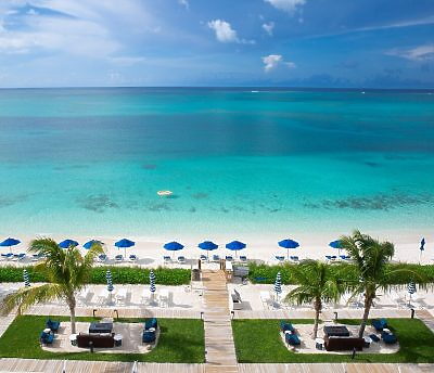 Aerial view of Turks & Caicos Islands