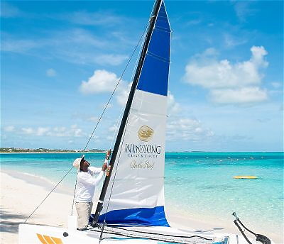 Sail boat